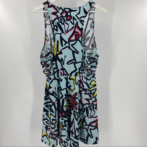 Vans Triangle Empire Printed Skater Dress - Picture 2 of 5